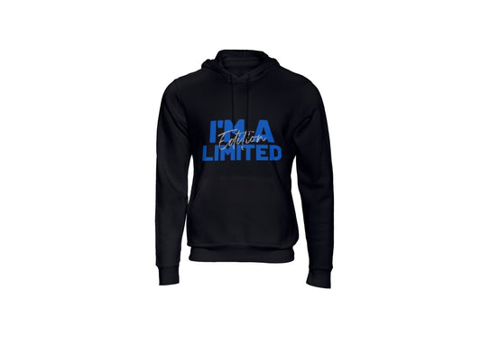 Limited Blue Hoodie