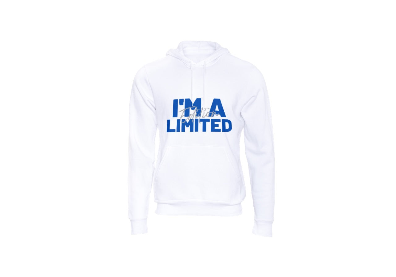 Limited Blue White